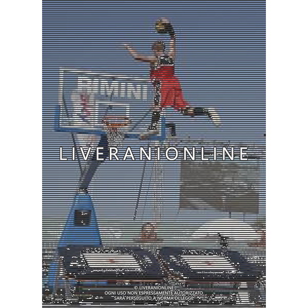 Dunking Devils - Campioni del mondo nelle schiacciate di Basket in Freestyle 20/08/2019. ©Claudio Zamagni/Agenzia Aldo Liverani s.a.s. Dunking Devils - World Champion in Acrobatic Dunking 20/08/2019