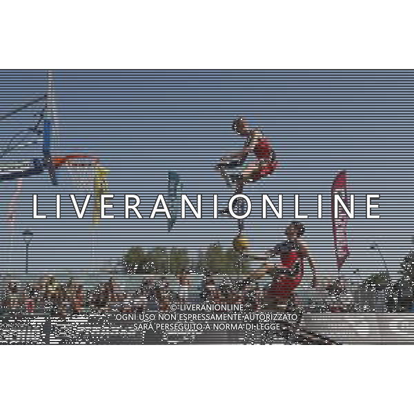 Dunking Devils - Campioni del mondo nelle schiacciate di Basket in Freestyle 20/08/2019. ©Claudio Zamagni/Agenzia Aldo Liverani s.a.s. Dunking Devils - World Champion in Acrobatic Dunking 20/08/2019