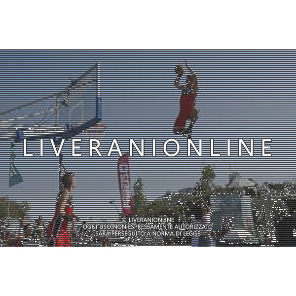 Dunking Devils - Campioni del mondo nelle schiacciate di Basket in Freestyle 20/08/2019. ©Claudio Zamagni/Agenzia Aldo Liverani s.a.s. Dunking Devils - World Champion in Acrobatic Dunking 20/08/2019