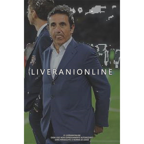 Torino 22.08.2019 Stadio Grande Torino Torino vs Wolverhampton play off qualificazioni Europa League 2019/2020 ©Viganti/Agenzia Aldo Liverani Nella foto: urbano cairo
