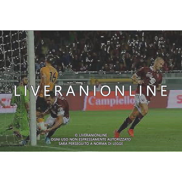 Torino 22.08.2019 Stadio Grande Torino Torino vs Wolverhampton play off qualificazioni Europa League 2019/2020 ©Viganti/Agenzia Aldo Liverani Nella foto: esultanza lorenzo de silvestri