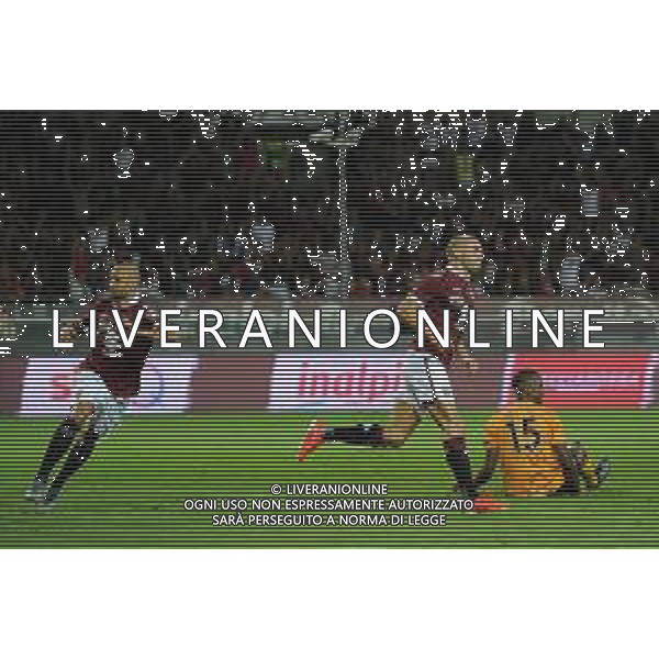 Torino 22.08.2019 Stadio Grande Torino Torino vs Wolverhampton play off qualificazioni Europa League 2019/2020 ©Viganti/Agenzia Aldo Liverani Nella foto: esultanza lorenzo de silvestri