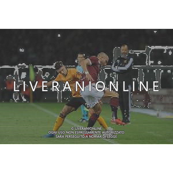 Torino 22.08.2019 Stadio Grande Torino Torino vs Wolverhampton play off qualificazioni Europa League 2019/2020 ©Viganti/Agenzia Aldo Liverani Nella foto: lorenzo de silvestri e rubens vinagre