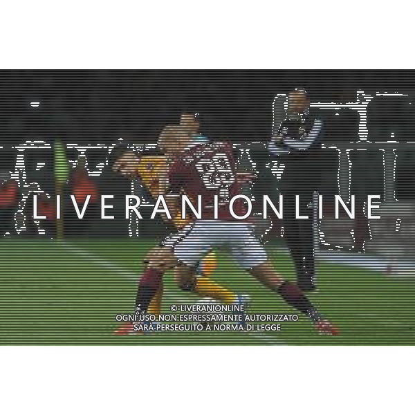Torino 22.08.2019 Stadio Grande Torino Torino vs Wolverhampton play off qualificazioni Europa League 2019/2020 ©Viganti/Agenzia Aldo Liverani Nella foto: lorenzo de silvestri e rubens vinagre