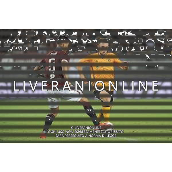 Torino 22.08.2019 Stadio Grande Torino Torino vs Wolverhampton play off qualificazioni Europa League 2019/2020 ©Viganti/Agenzia Aldo Liverani Nella foto: armando izzo e joao moutinho