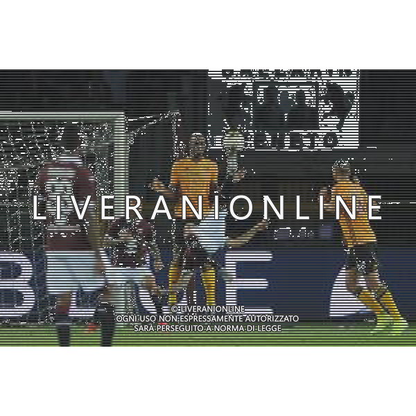 Torino 22.08.2019 Stadio Grande Torino Torino vs Wolverhampton play off qualificazioni Europa League 2019/2020 ©Viganti/Agenzia Aldo Liverani Nella foto: rovesciata simone zaza