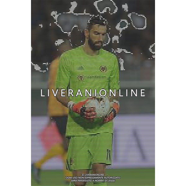 Torino 22.08.2019 Stadio Grande Torino Torino vs Wolverhampton play off qualificazioni Europa League 2019/2020 ©Viganti/Agenzia Aldo Liverani Nella foto: rui patricio