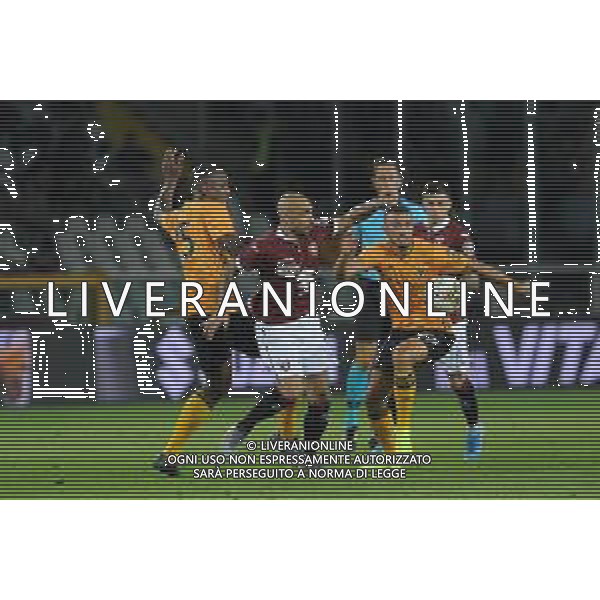 Torino 22.08.2019 Stadio Grande Torino Torino vs Wolverhampton play off qualificazioni Europa League 2019/2020 ©Viganti/Agenzia Aldo Liverani Nella foto: simone zaza e romain saiss
