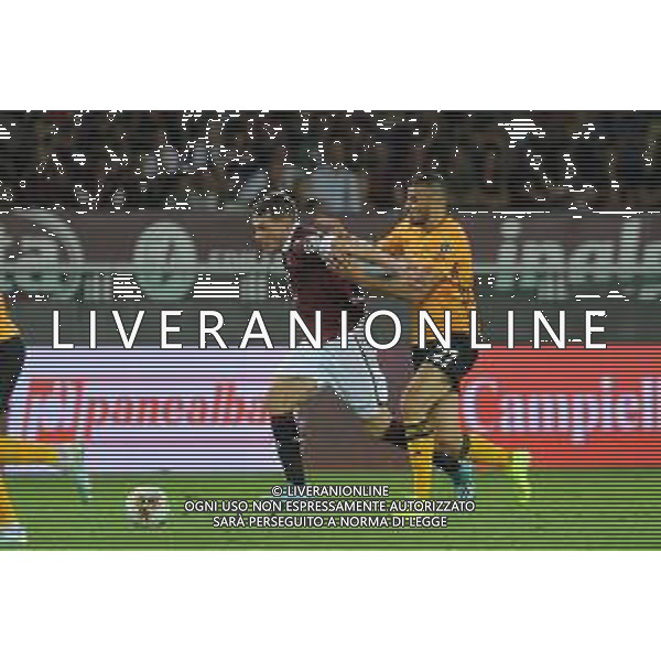 Torino 22.08.2019 Stadio Grande Torino Torino vs Wolverhampton play off qualificazioni Europa League 2019/2020 ©Viganti/Agenzia Aldo Liverani Nella foto: andrea belotti e romain saiss