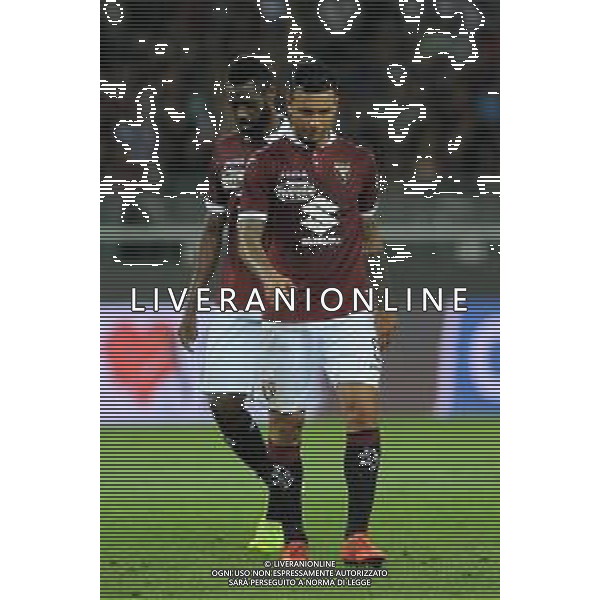 Torino 22.08.2019 Stadio Grande Torino Torino vs Wolverhampton play off qualificazioni Europa League 2019/2020 ©Viganti/Agenzia Aldo Liverani Nella foto: delusione nicolas nkoulou e armando izzo