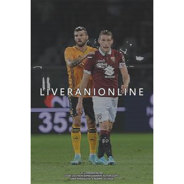 Torino 22.08.2019 Stadio Grande Torino Torino vs Wolverhampton play off qualificazioni Europa League 2019/2020 ©Viganti/Agenzia Aldo Liverani Nella foto: patrick cutrone andrea belotti
