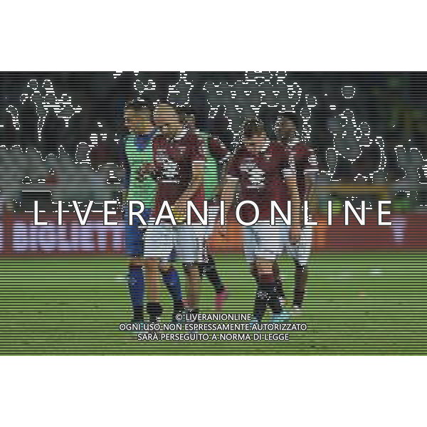 Torino 22.08.2019 Stadio Grande Torino Torino vs Wolverhampton play off qualificazioni Europa League 2019/2020 ©Viganti/Agenzia Aldo Liverani Nella foto: delusione torino a fine gara