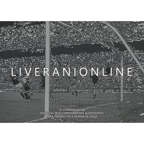 30-08-1981 MILANO-COPPA ITALIA MILAN PESCARA 5-0 NELLA FOTO GOAL JOE JORDAN AG ALDO LIVERANI SAS