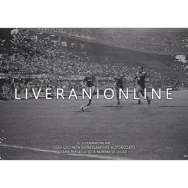 30-08-1981 MILANO-COPPA ITALIA MILAN PESCARA 5-0 NELLA FOTO RUBEN BURIANI AG ALDO LIVERANI SAS