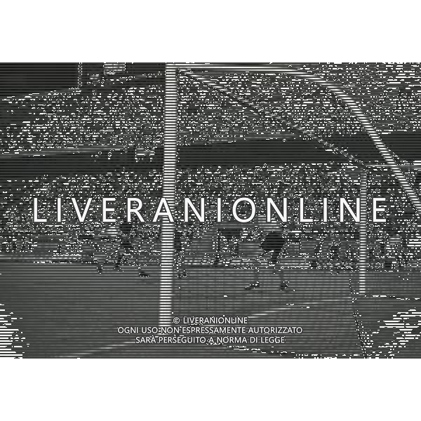 30-08-1981 MILANO-COPPA ITALIA MILAN PESCARA 5-0 NELLA FOTO GOAL JOE JORDAN AG ALDO LIVERANI SAS