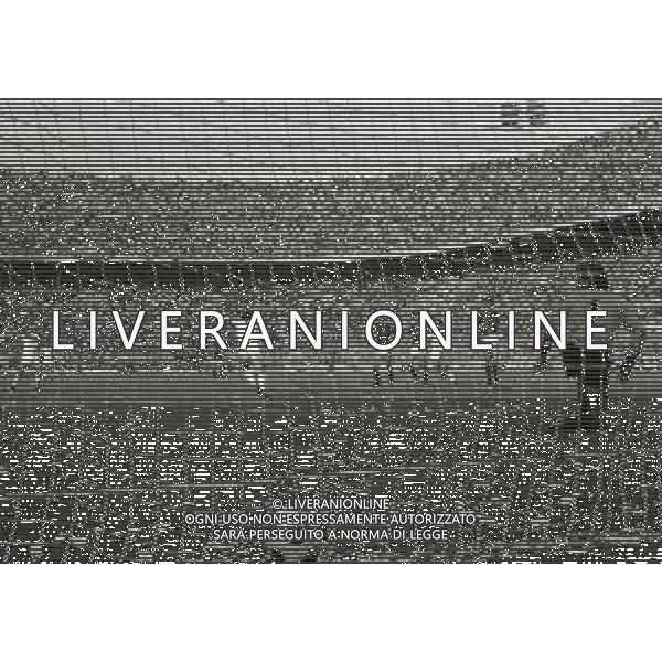 18-09-1977 MILANO-CAMPIONATO DI CALCIO SERIE A MILAN GENOA 2-2 NELLA FOTO RIGORE OSCAR DAMIANI AG ALDO LIVERANI SAS