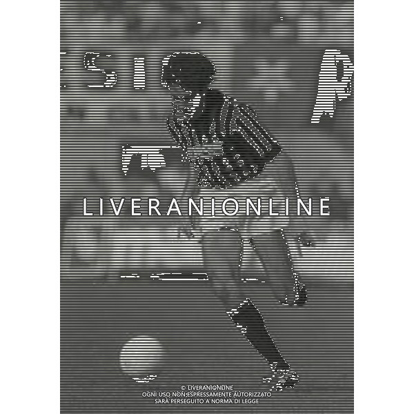 21-04-1985 MILANO-CAMPIONATO DI CALCIO SERIE A MILAN VERONA 0-0 NELLA FOTO ROBERTO SCARNECCHIA AG ALDO LIVERANI SAS