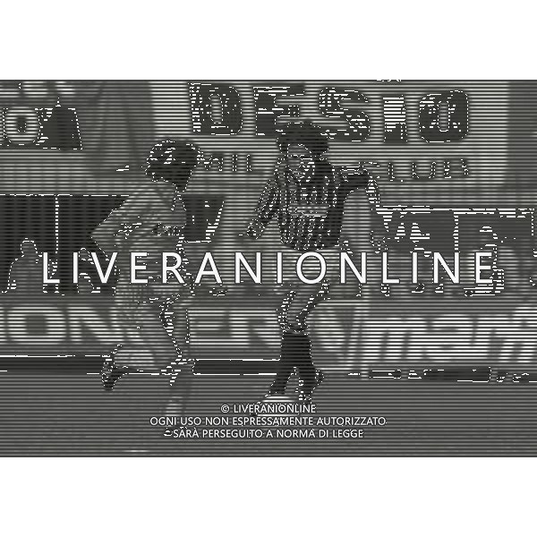 21-04-1985 MILANO-CAMPIONATO DI CALCIO SERIE A MILAN VERONA 0-0 NELLA FOTO ROBERTO SCARNECCHIA AG ALDO LIVERANI SAS