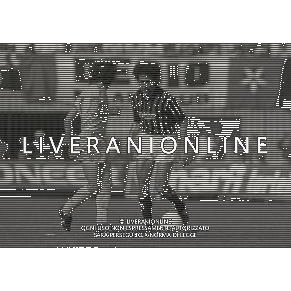 21-04-1985 MILANO-CAMPIONATO DI CALCIO SERIE A MILAN VERONA 0-0 NELLA FOTO ROBERTO SCARNECCHIA AG ALDO LIVERANI SAS
