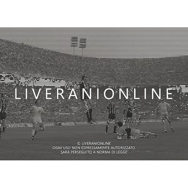 25-09-1977 MILANO-CAMPIONATO DI CALCIO SERIE A INTER -NAPOLI 1-0 NELLA FOTO PARATA IVANO BORDON AG ALDO LIVERANI SAS