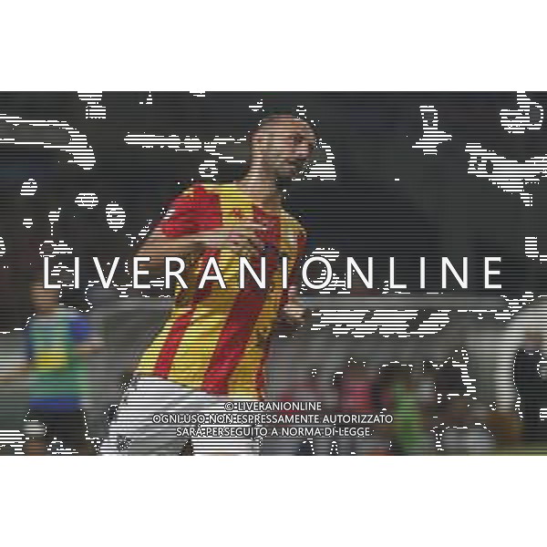 Pisa - Benevento Serie BKT 23/08/2019 nella foto: Schiattarella Pasquale(Benevento Calcio) ©Claudio Zamagni/Agenzia Aldo Liverani Schiattarella Pasquale(Benevento Calcio) during Italian Serie BKT soccer match between Pisa and Benevento at Arena Garibaldi-Romeo Anconetani Stadium in pisa on August 23 2019 photo credit by Claudio Zamagni/Aldo Liverani Photo Agency