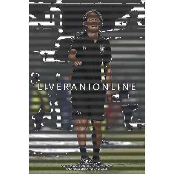 Pisa - Benevento Serie BKT 23/08/2019 nella foto: Mister Filippo Inzaghi(Benevento Calcio) ©Claudio Zamagni/Agenzia Aldo Liverani Mister Filippo Inzaghi(Benevento Calcio) during Italian Serie BKT soccer match between Pisa and Benevento at Arena Garibaldi-Romeo Anconetani Stadium in pisa on August 23 2019 photo credit by Claudio Zamagni/Aldo Liverani Photo Agency