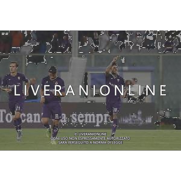 Fiorentina - Napoli Campionato di Calcio Serie A 24/08/2019 nella foto: Esultanza dopo il gol di erick pulgar ©Claudio Zamagni/Agenzia Aldo Liverani pulgar celebrates after scoring a goal during Italian Serie A TIM soccer match between Fiorentina and Napoli at Artemio Franchi Stadium in Florence on August 24 2019 photo credit by Claudio Zamagni/Aldo Liverani Photo Agency