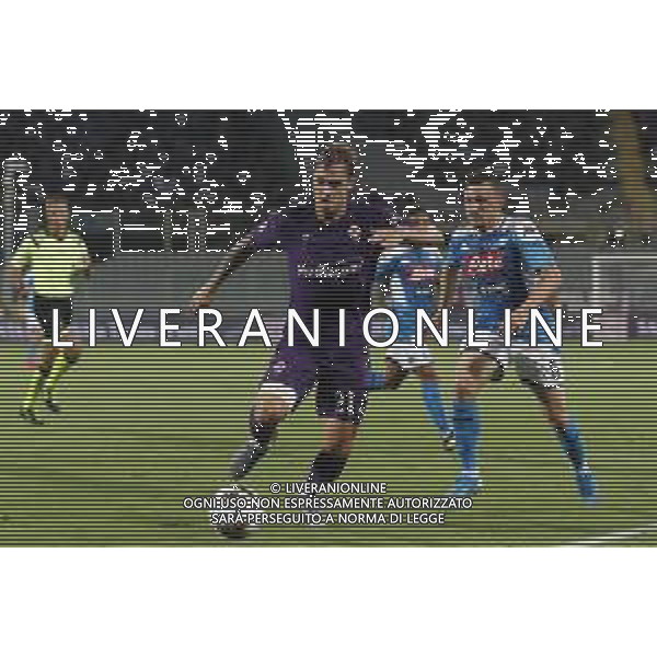 Fiorentina - Napoli Campionato di Calcio Serie A 24/08/2019 nella foto: Pol Lirola (acf Fiorentina) Rui Mario (ssc napoli) ©Claudio Zamagni/Agenzia Aldo Liverani Pol Lirola (acf Fiorentina) Rui Mario (ssc napoli) during Italian Serie A TIM soccer match between Fiorentina and Napoli at Artemio Franchi Stadium in Florence on August 24 2019 photo credit by Claudio Zamagni/Aldo Liverani Photo Agency