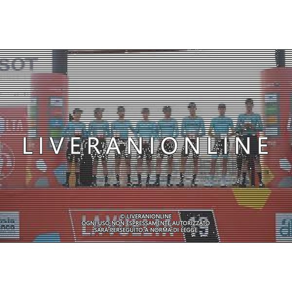 24-08-2019 Vuelta A Espana; Tappa 01 Salinas De Torrevieja - Torrevieja; 2019, Astana; Torrevieja; ©SIROTTI /AGENZIA ALDO LIVERANI SAS