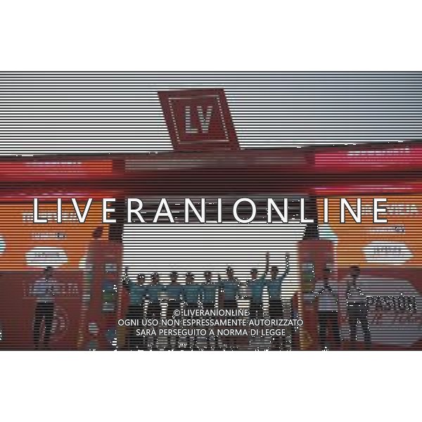 24-08-2019 Vuelta A Espana; Tappa 01 Salinas De Torrevieja - Torrevieja; 2019, Astana; Pereiro, Oscar; Torrevieja; ©SIROTTI /AGENZIA ALDO LIVERANI SAS