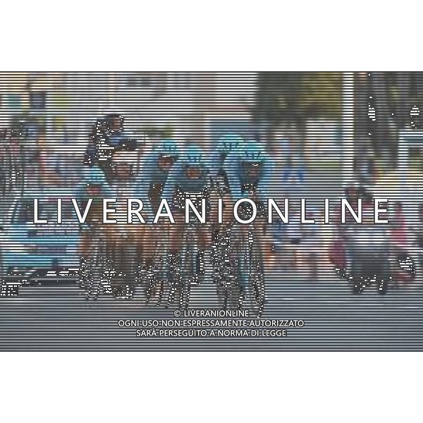 24-08-2019 Vuelta A Espana; Tappa 01 Salinas De Torrevieja - Torrevieja; 2019, Astana; Cataldo, Dario; Torrevieja; ©SIROTTI /AGENZIA ALDO LIVERANI SAS