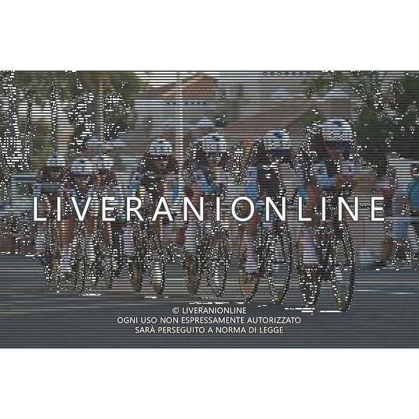 24-08-2019 Vuelta A Espana; Tappa 01 Salinas De Torrevieja - Torrevieja; 2019, Ag2r La Mondiale; Torrevieja; ©SIROTTI /AGENZIA ALDO LIVERANI SAS