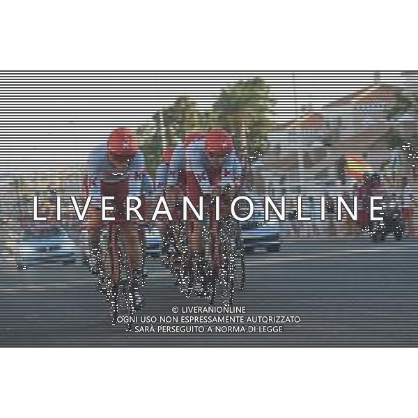 24-08-2019 Vuelta A Espana; Tappa 01 Salinas De Torrevieja - Torrevieja; 2019, Katusha - Alpecin; Battaglin, Enrico; Torrevieja; ©SIROTTI /AGENZIA ALDO LIVERANI SAS