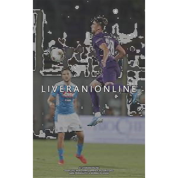 Fiorentina - Napoli Campionato di Calcio Serie A 24/08/2019 nella foto: Vlahovic Dusan (acf Fiorentina) ©Claudio Zamagni/Agenzia Aldo Liverani Vlahovic Dusan (acf Fiorentina) during Italian Serie A TIM soccer match between Fiorentina and Napoli at Artemio Franchi Stadium in Florence on August 24 2019 photo credit by Claudio Zamagni/Aldo Liverani Photo Agency