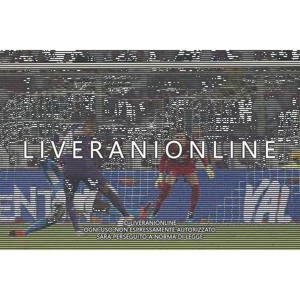 Fiorentina - Napoli Campionato di Calcio Serie A 24/08/2019 nella foto: il gol di Kevin Boateng (acf Fiorentina) ©Claudio Zamagni/Agenzia Aldo Liverani goal Kevin Boateng (acf Fiorentina) during Italian Serie A TIM soccer match between Fiorentina and Napoli at Artemio Franchi Stadium in Florence on August 24 2019 photo credit by Claudio Zamagni/Aldo Liverani Photo Agency