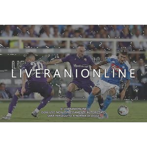 Fiorentina - Napoli Campionato di Calcio Serie A 24/08/2019 nella foto: Rybery Franck (acf Fiorentina) e Di Lorenzo Giovanni (ssc napoli) ©Claudio Zamagni/Agenzia Aldo Liverani Rybery Franck (acf Fiorentina) and Di Lorenzo Giovanni (ssc napoli) during Italian Serie A TIM soccer match between Fiorentina and Napoli at Artemio Franchi Stadium in Florence on August 24 2019 photo credit by Claudio Zamagni/Aldo Liverani Photo Agency