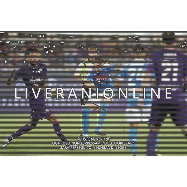Fiorentina - Napoli Campionato di Calcio Serie A 24/08/2019 nella foto: ©Claudio Zamagni/Agenzia Aldo Liverani Zielinski Piotr(ssc napoli) during Italian Serie A TIM soccer match between Fiorentina and Napoli at Artemio Franchi Stadium in Florence on August 24 2019 photo credit by Claudio Zamagni/Aldo Liverani Photo Agency