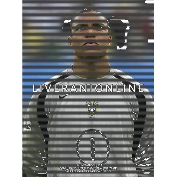 Lipsia 16/06/2005 Confederations Cup 2005 Brasile-Grecia 3-0 nella foto: Dida foto: Marco Luzzani / Ag.Aldo Liverani