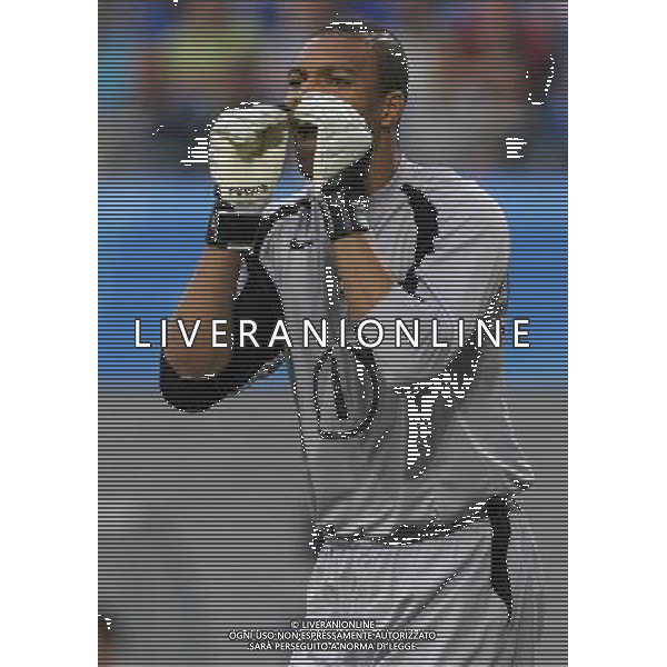 Lipsia 16/06/2005 Confederations Cup 2005 Brasile-Grecia 3-0 nella foto: Dida foto: Marco Luzzani / Ag.Aldo Liverani