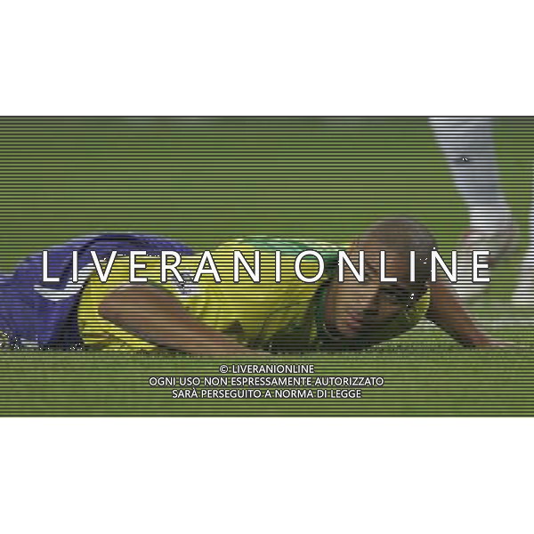 Lipsia 16/06/2005 Confederations Cup 2005 Brasile-Grecia 3-0 nella foto: Adriano foto: Marco Luzzani / Ag.Aldo Liverani