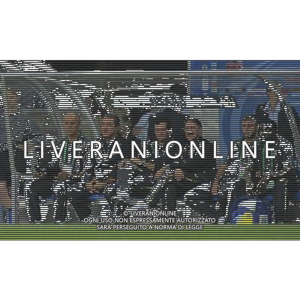 Lipsia 16/06/2005 Confederations Cup 2005 Brasile-Grecia 3-0 nella foto: Panchina Brasile foto: Marco Luzzani / Ag.Aldo Liverani