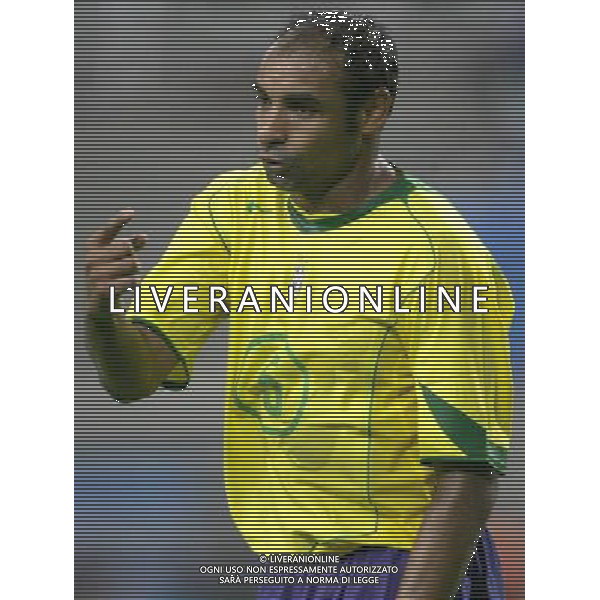 Lipsia 16/06/2005 Confederations Cup 2005 Brasile-Grecia 3-0 nella foto: Emerson foto: Marco Luzzani / Ag.Aldo Liverani