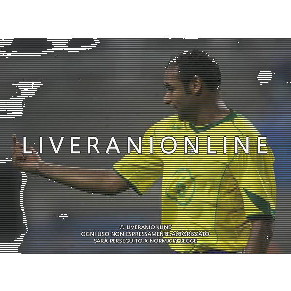 Lipsia 16/06/2005 Confederations Cup 2005 Brasile-Grecia 3-0 nella foto: Emerson foto: Marco Luzzani / Ag.Aldo Liverani