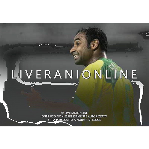 Lipsia 16/06/2005 Confederations Cup 2005 Brasile-Grecia 3-0 nella foto: Emerson foto: Marco Luzzani / Ag.Aldo Liverani