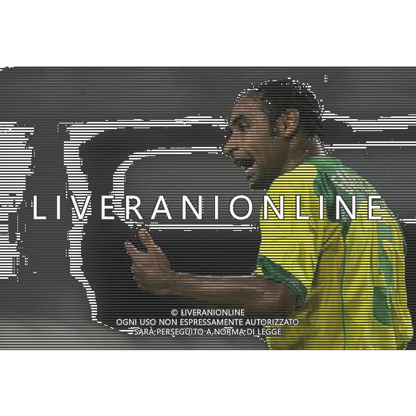 Lipsia 16/06/2005 Confederations Cup 2005 Brasile-Grecia 3-0 nella foto: Emerson foto: Marco Luzzani / Ag.Aldo Liverani