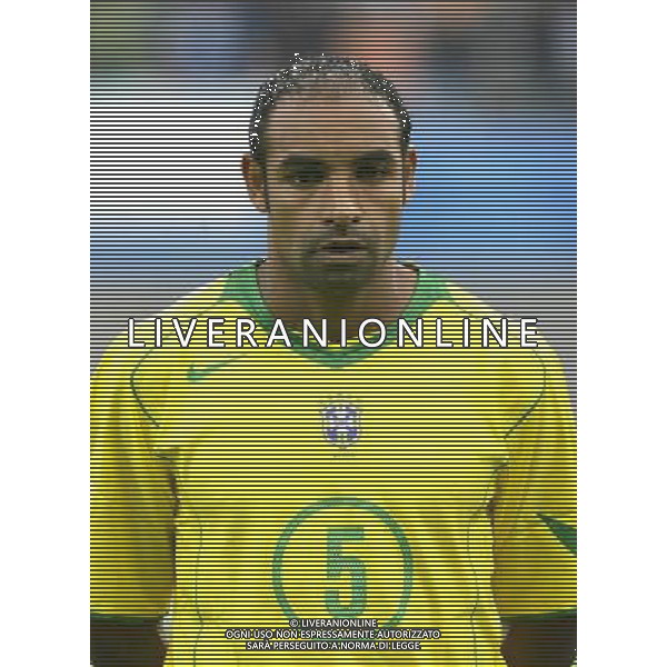 Lipsia 16/06/2005 Confederations Cup 2005 Brasile-Grecia 3-0 nella foto: Emerson foto: Marco Luzzani / Ag.Aldo Liverani