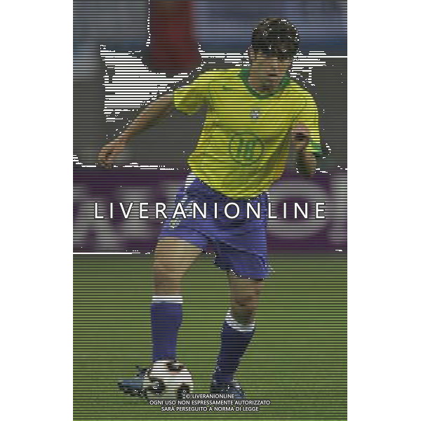 Lipsia 16/06/2005 Confederations Cup 2005 Brasile-Grecia 3-0 nella foto: Juninho Pernambucano foto: Marco Luzzani / Ag.Aldo Liverani