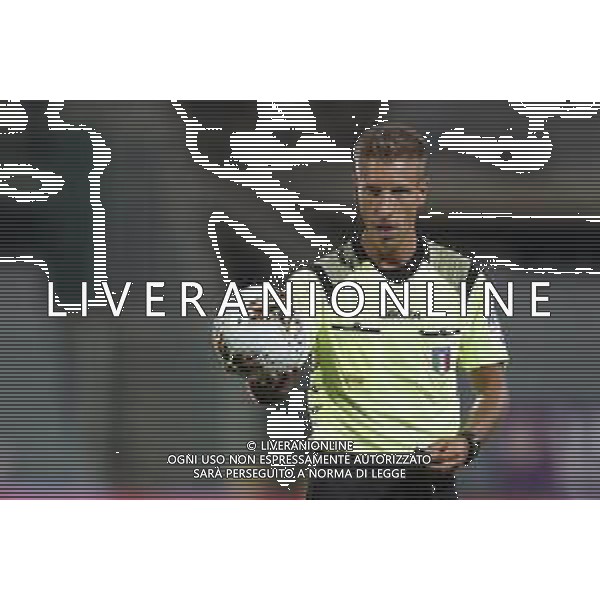 Fiorentina - Napoli Campionato di Calcio Serie A 24/08/2019 nella foto: arbitro davide massa ©Claudio Zamagni/Agenzia Aldo Liverani referee davide massa during Italian Serie A TIM soccer match between Fiorentina and Napoli at Artemio Franchi Stadium in Florence on August 24 2019 photo credit by Claudio Zamagni/Aldo Liverani Photo Agency