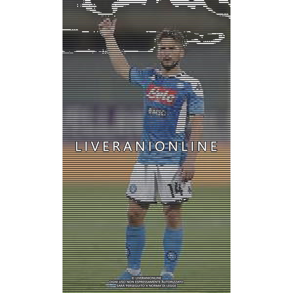 Fiorentina - Napoli Campionato di Calcio Serie A 24/08/2019 nella foto: Mertens Dries(ssc napoli) ©Claudio Zamagni/Agenzia Aldo Liverani Mertens Dries(ssc napoli) during Italian Serie A TIM soccer match between Fiorentina and Napoli at Artemio Franchi Stadium in Florence on August 24 2019 photo credit by Claudio Zamagni/Aldo Liverani Photo Agency