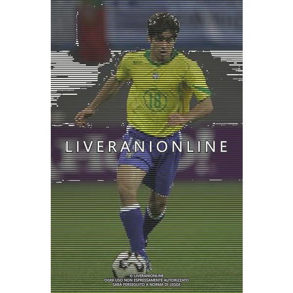 Lipsia 16/06/2005 Confederations Cup 2005 Brasile-Grecia 3-0 nella foto: Juninho Pernambucano foto: Marco Luzzani / Ag.Aldo Liverani